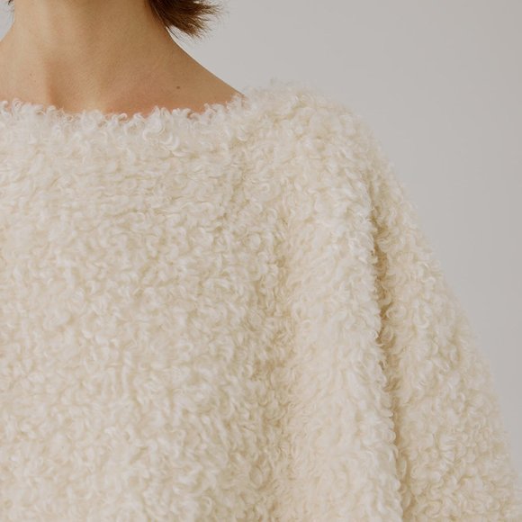 NAP Teddy Fleece Midi Dress - Picture 4 of 4